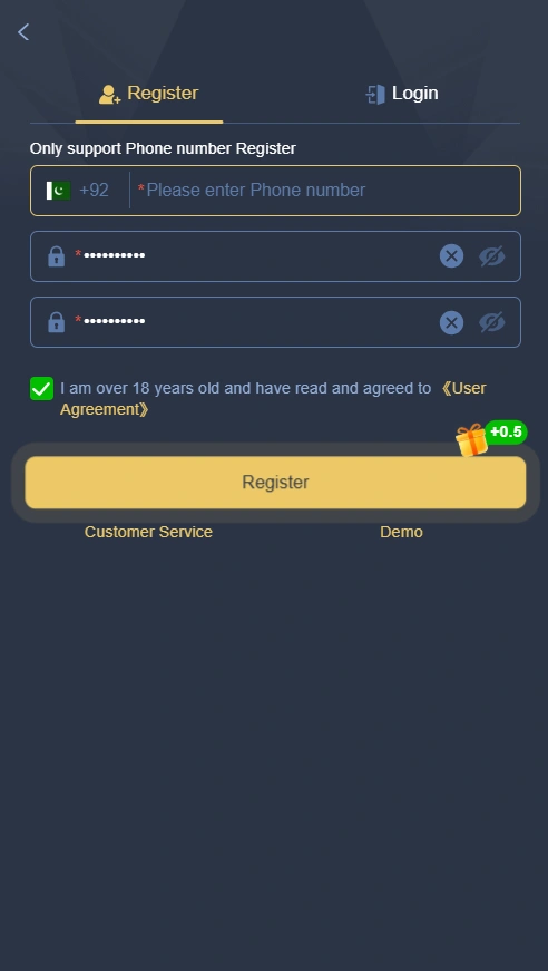 ur8 game register
